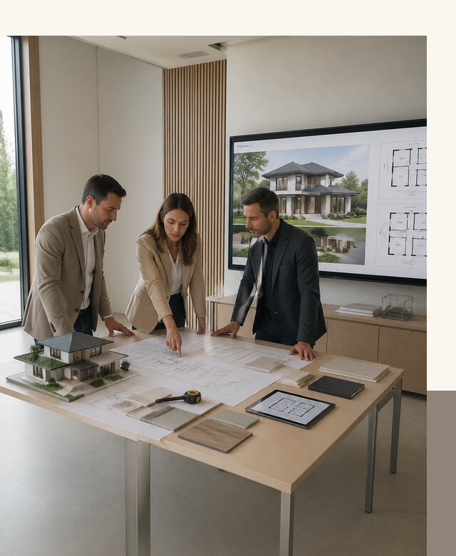 Проектирование домов с цоколем под ключ для строительства в Балашове