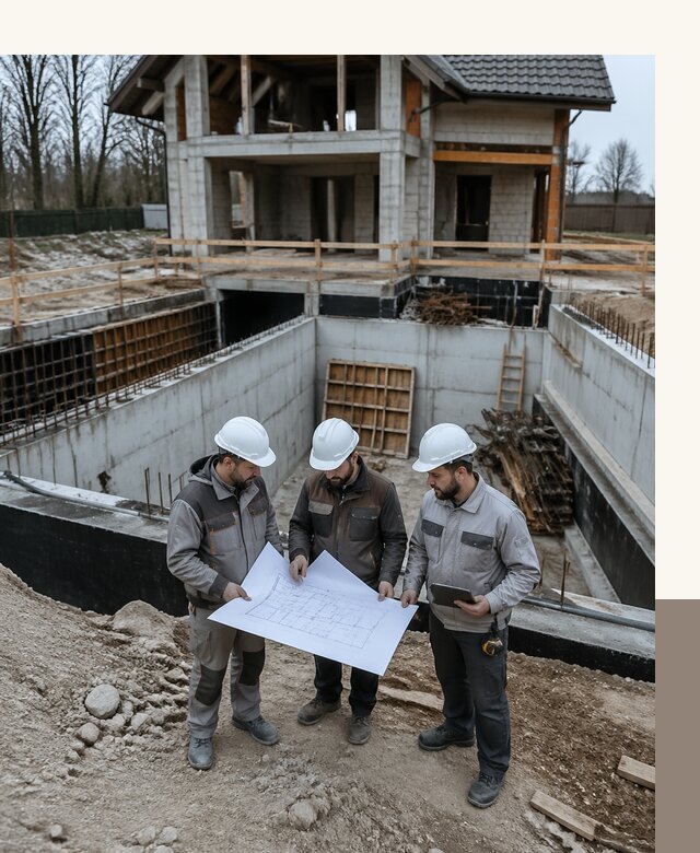 Проектирование и строительство домов с подвалом под ключ в Балашове