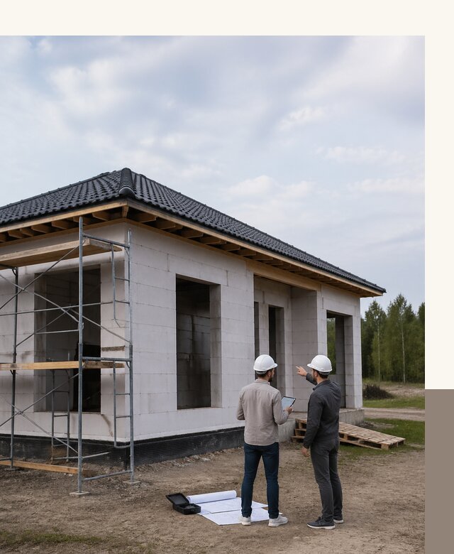 Проектирование одноэтажных домов из газобетона в Балашове